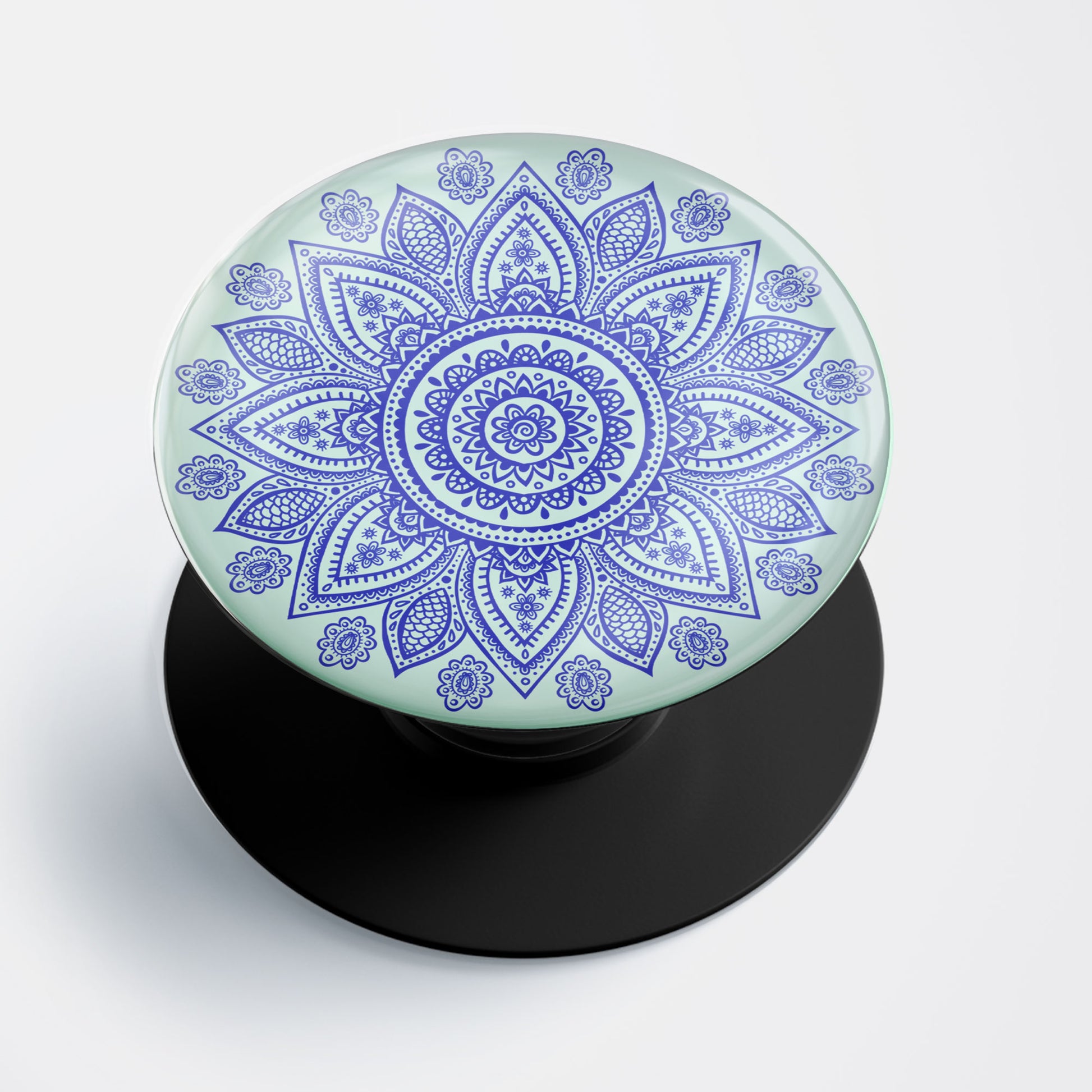 Floral Symphony Mandala Gloss Pop Holder