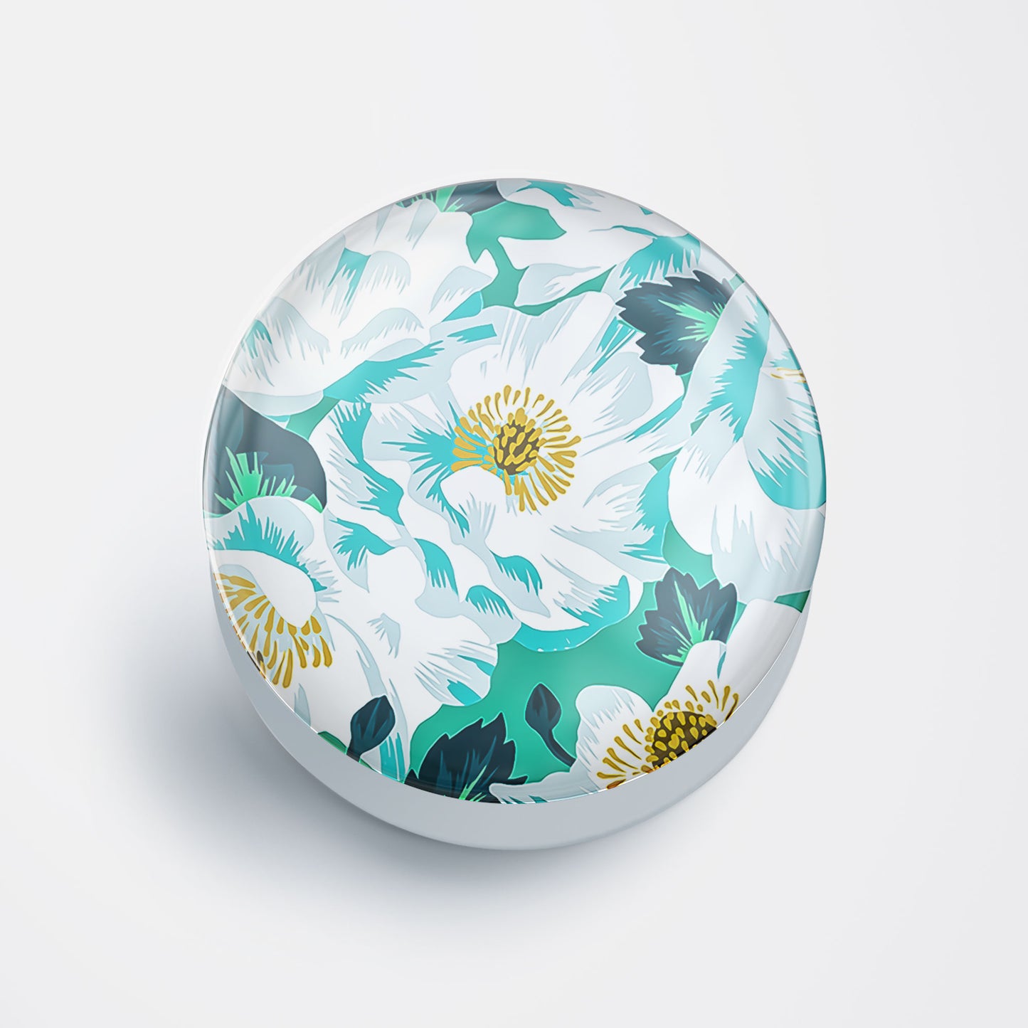 Floral rain Gloss Pop Holder