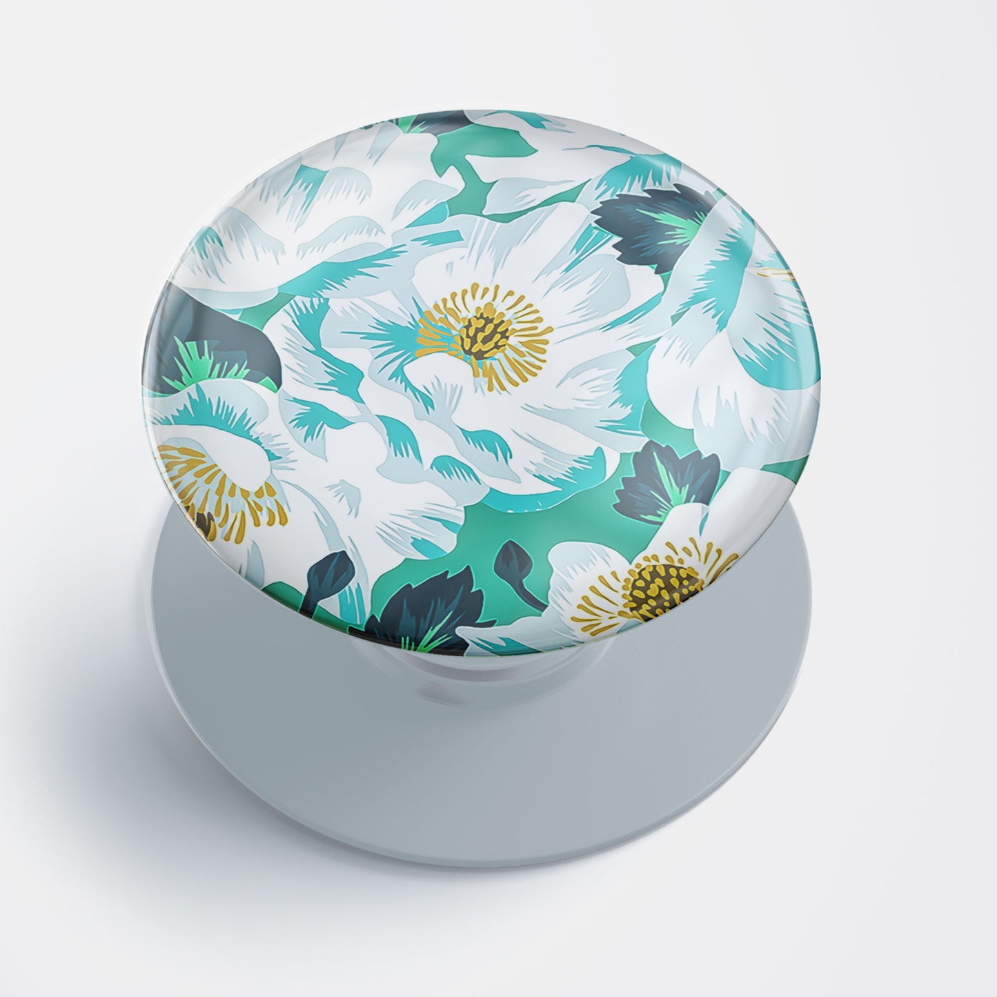 Floral rain Gloss Pop Holder