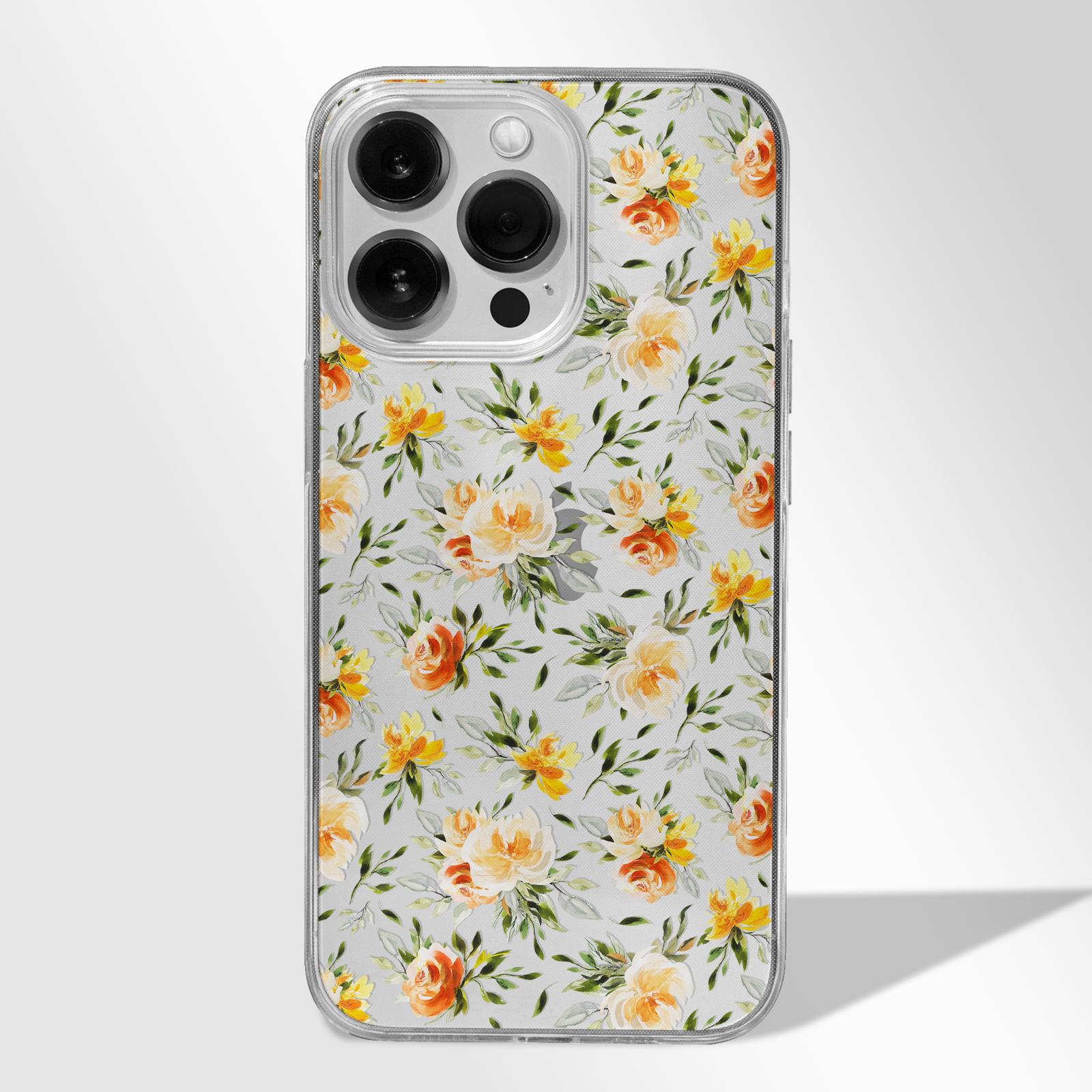 Floral Doodle CLEAR CASE -  - MW Stuffs - 