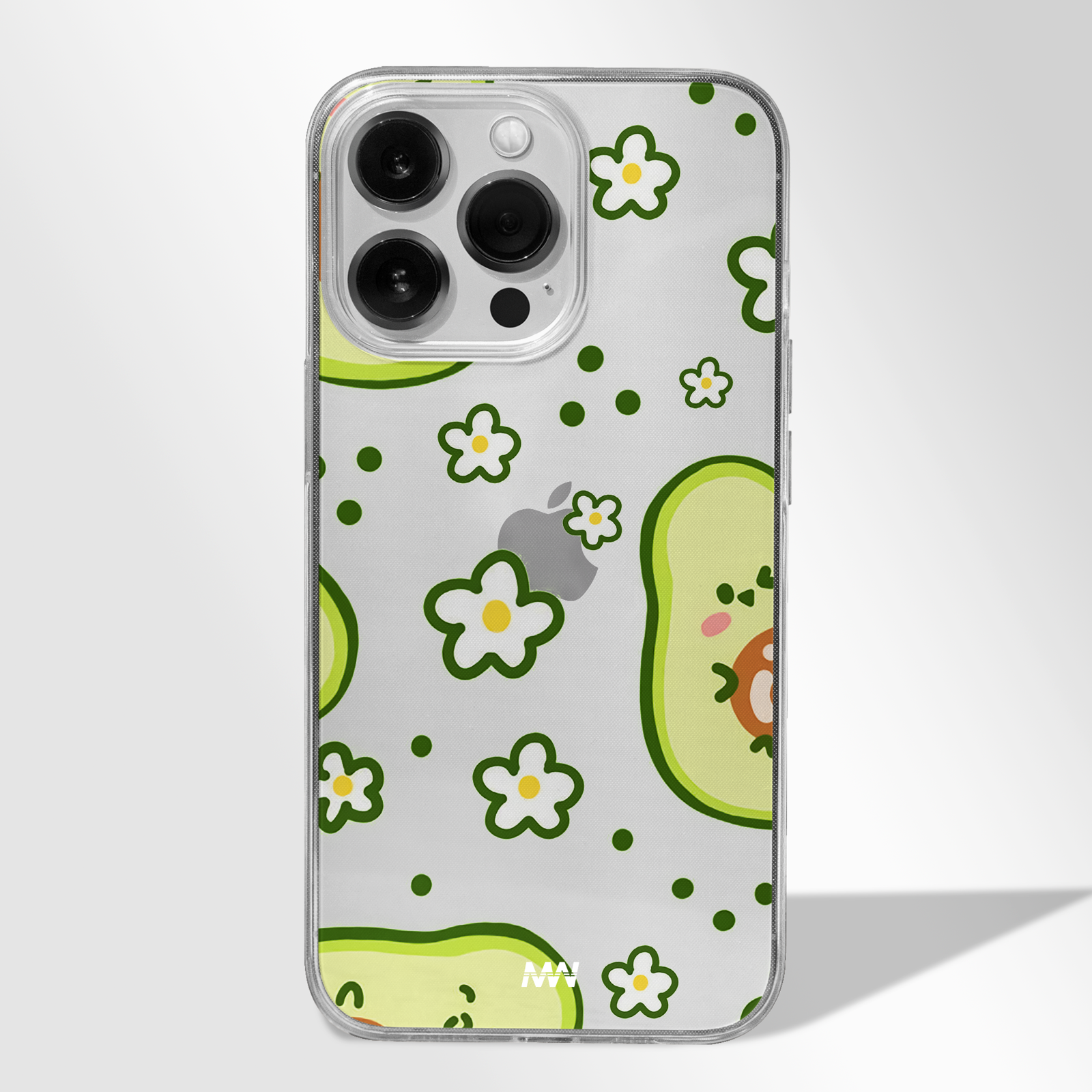 Floral Guka Premium CLEAR CASE -  - MW Stuffs - 