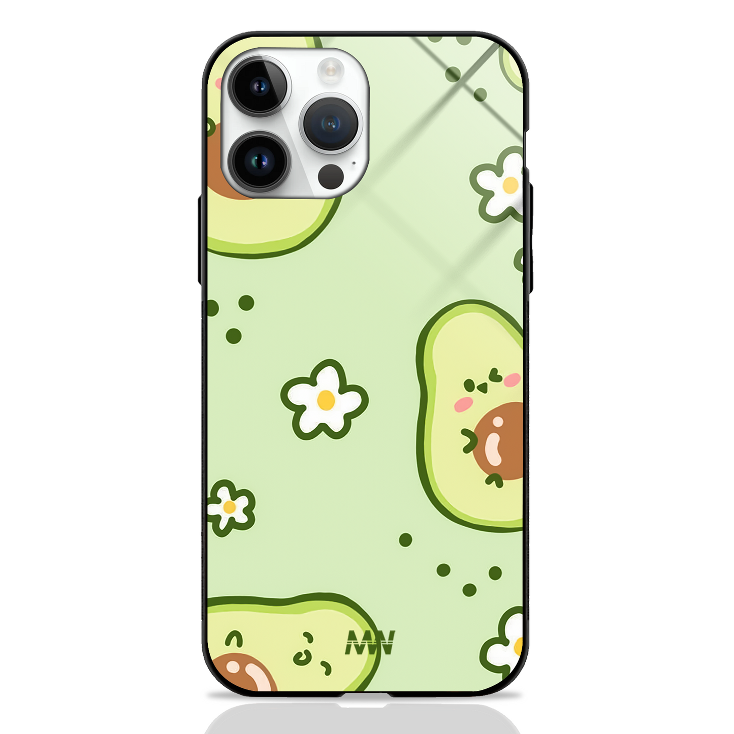 Floral Guka Premium Glass Case -  - MW Stuffs - 