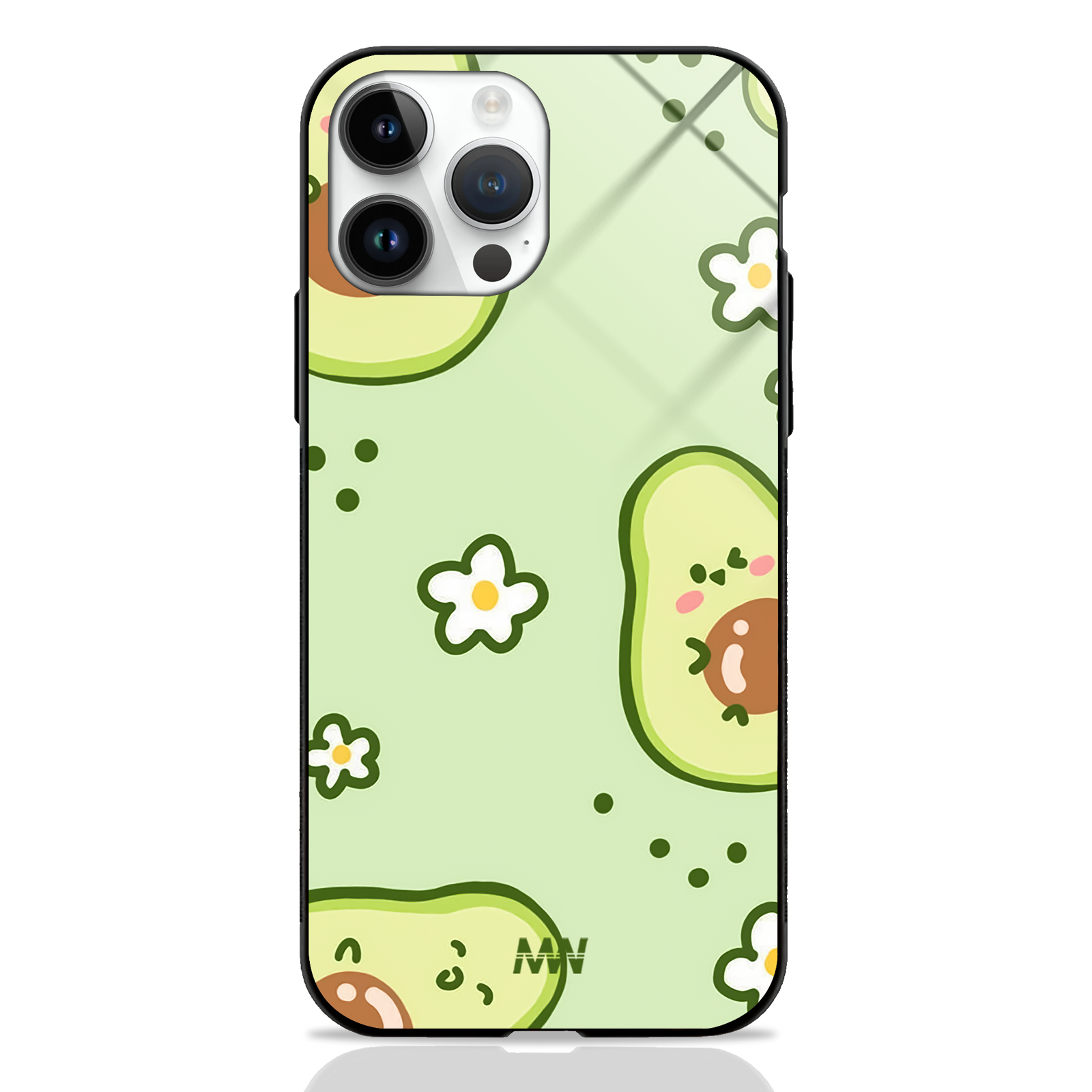 Floral Guka Premium Glass Case -  - MW Stuffs - 