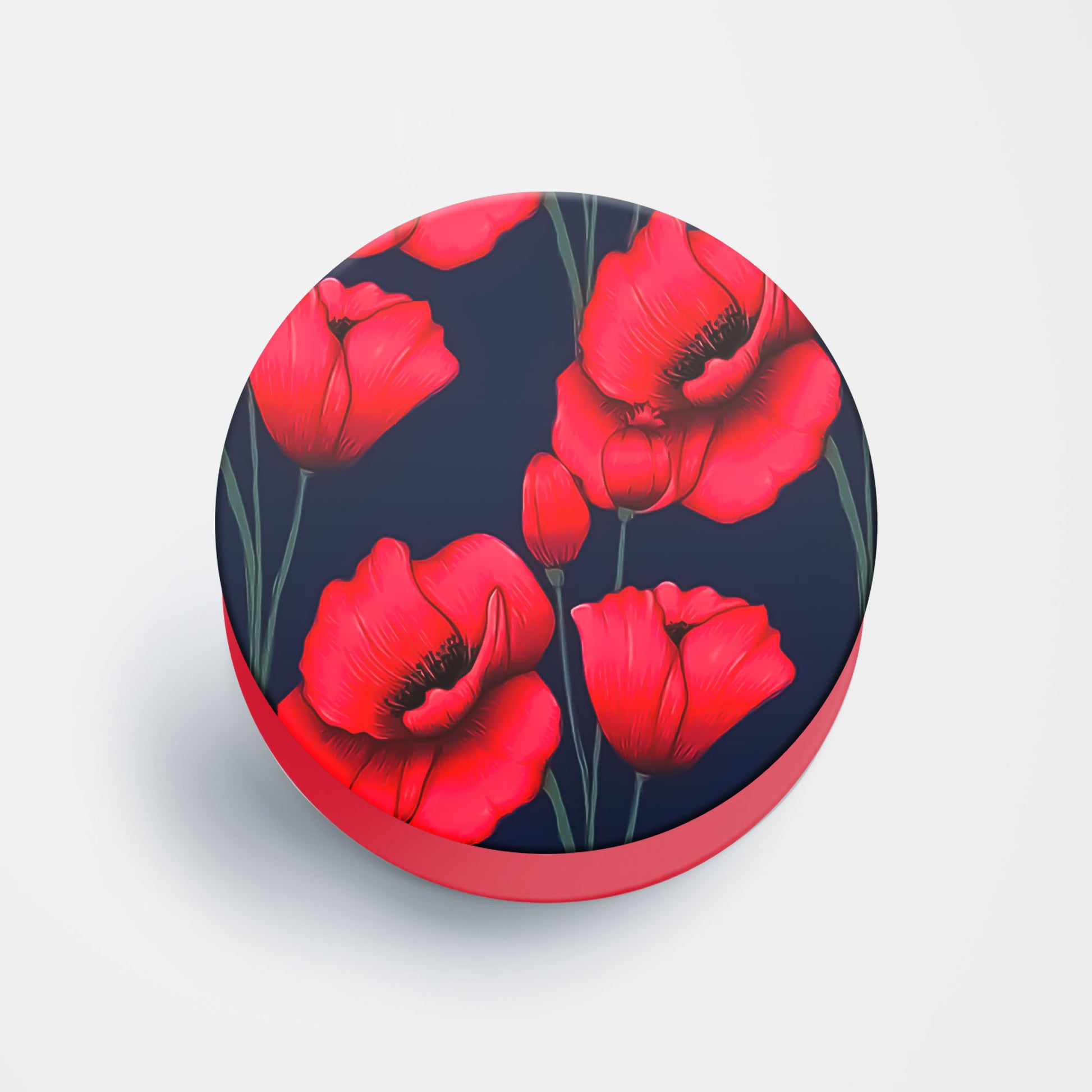 Flower Garden Flat Pop Holder