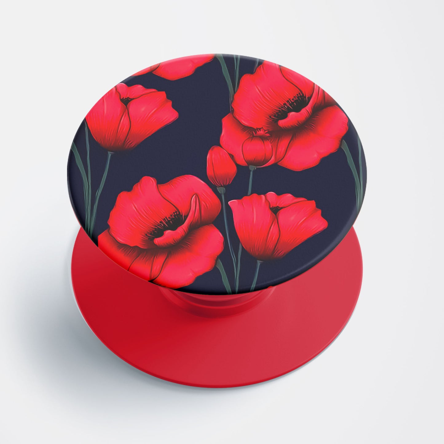 Flower Garden Flat Pop Holder