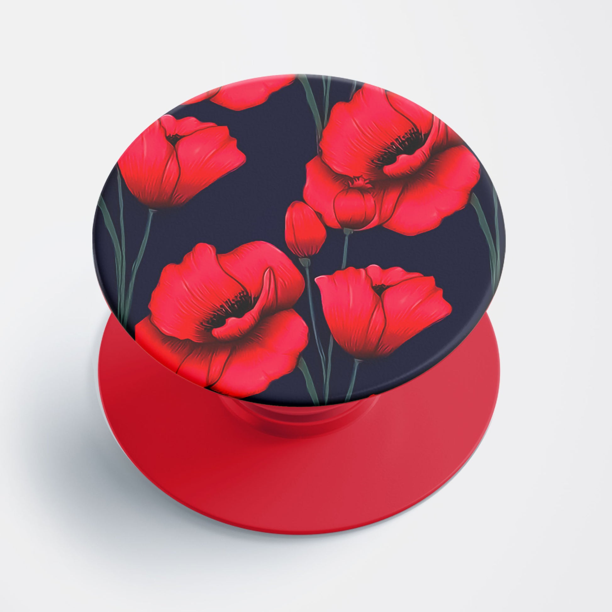 Flower Garden Flat Pop Holder