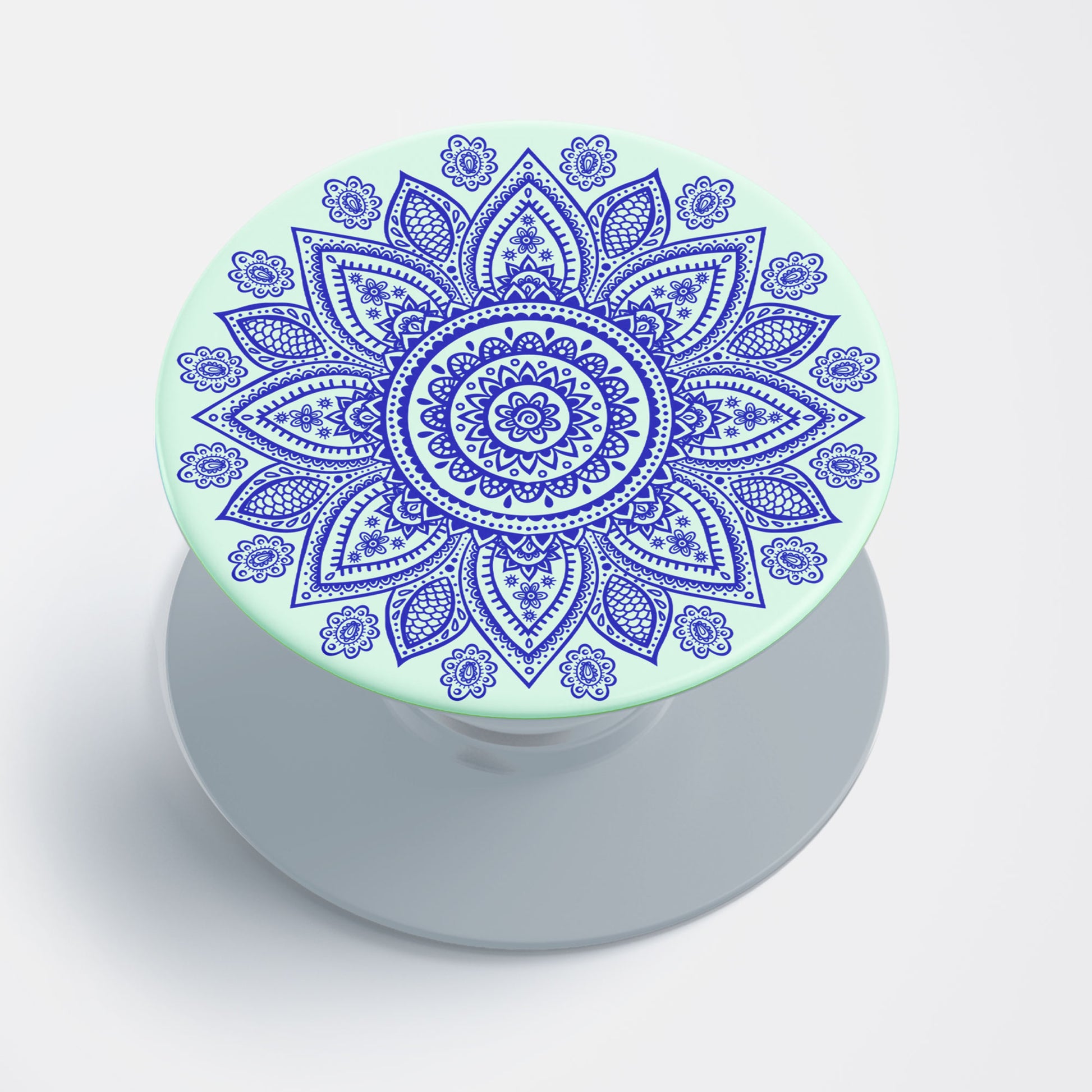 Flower Symphony Mandala Flat Pop Holder