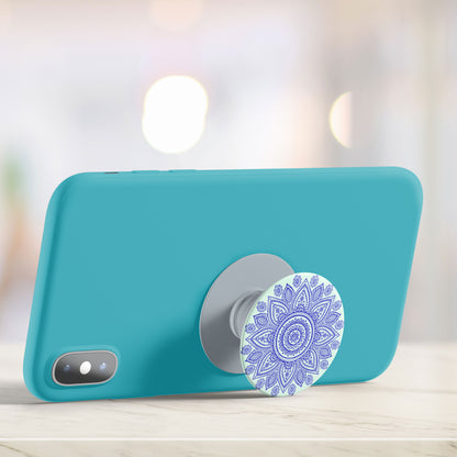 Flower Symphony Mandala Flat Pop Holder