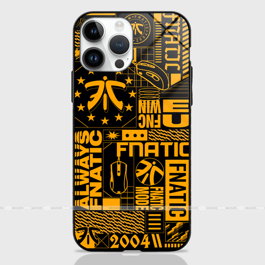 Fnatic Secret Gang Art Glass Case -  - MW Stuffs - 