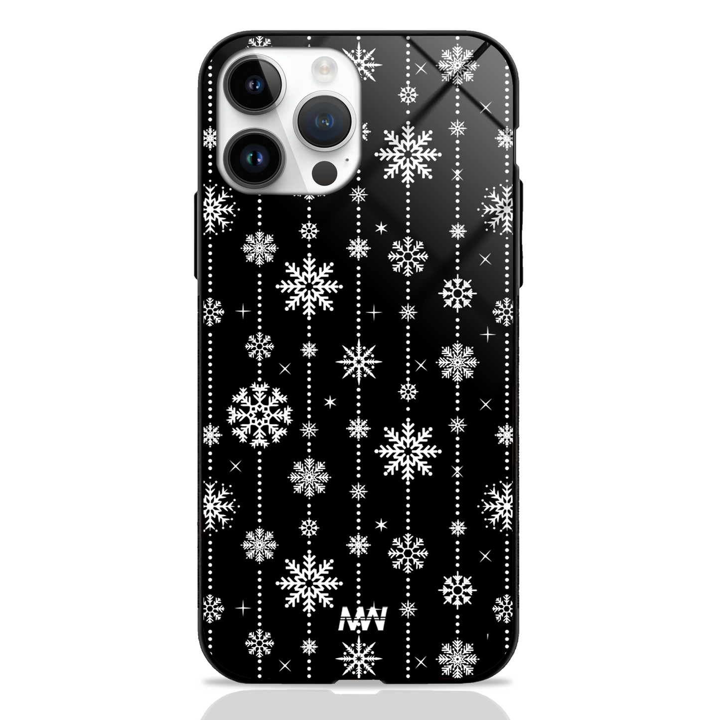 Frosty Flakes Premium Glass Case -  - MW Stuffs - 
