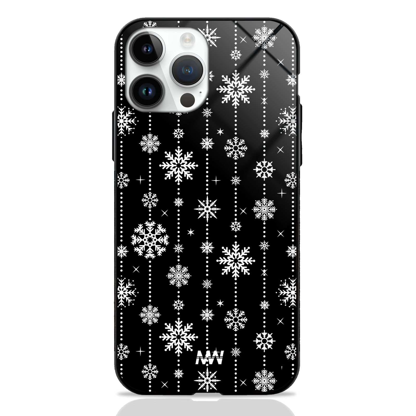 Frosty Flakes Premium Glass Case -  - MW Stuffs - 