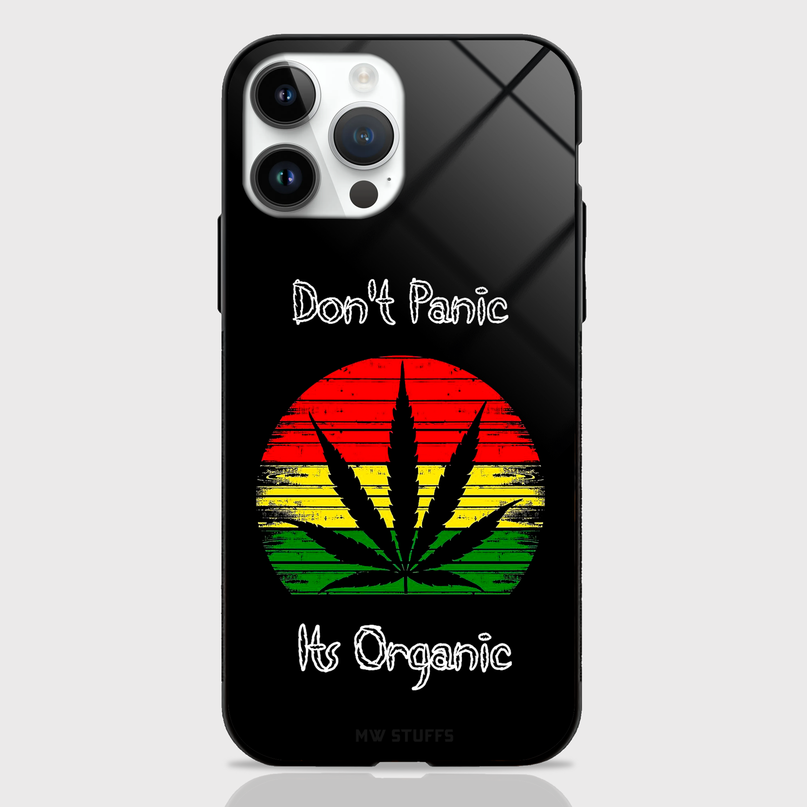 Full Dope Quote Stylish Glass Case -  - MW Stuffs - 