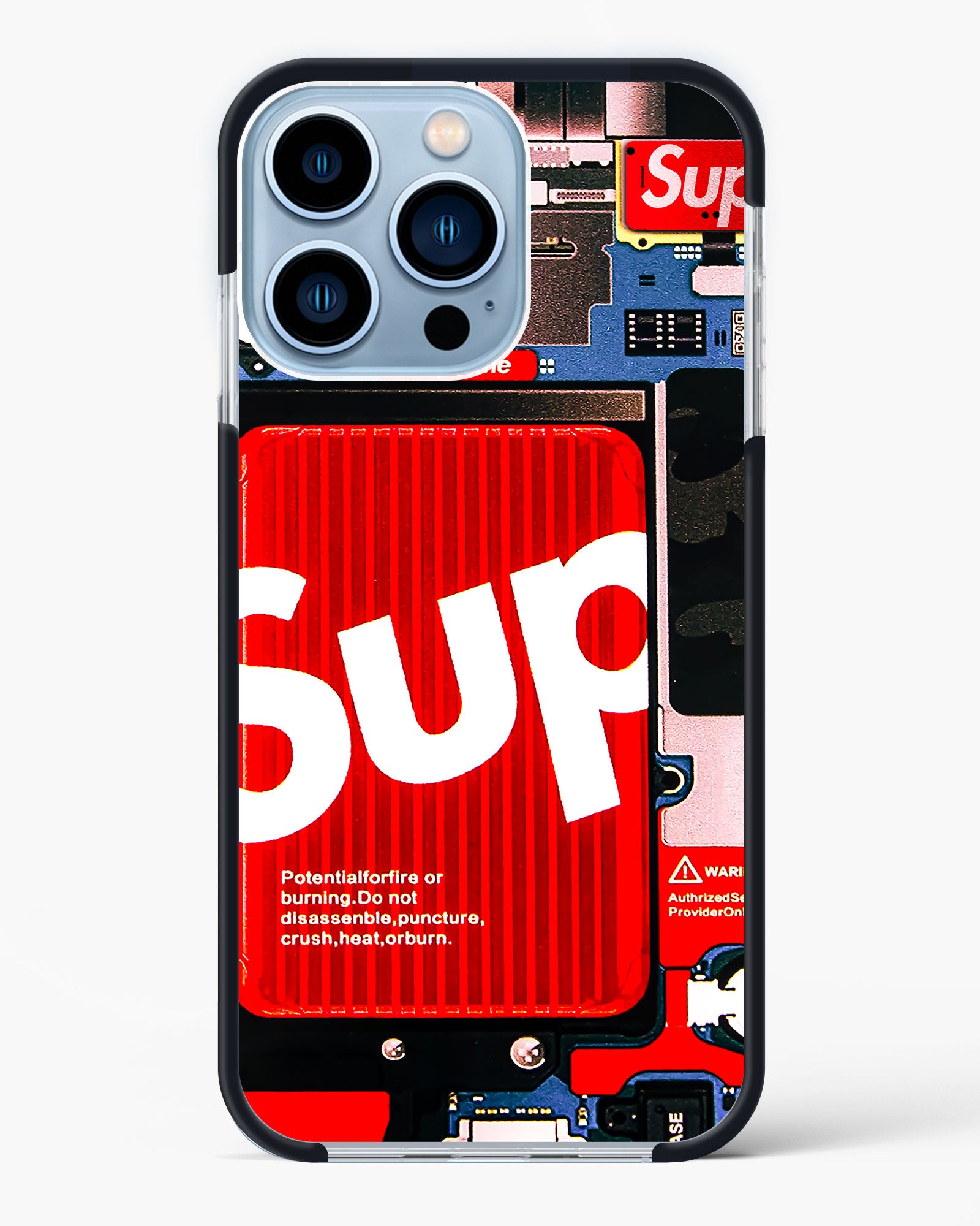 Funky Internal Circuit Impact Drop Protection Case