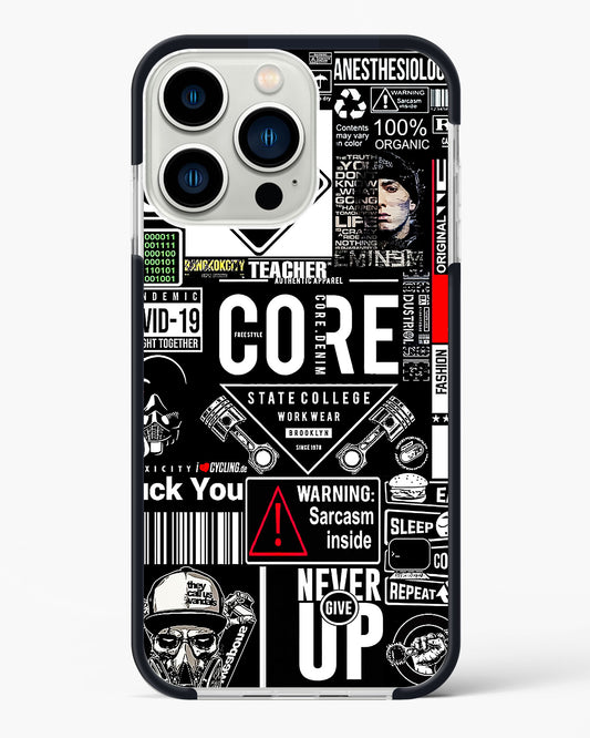 Funky Style Collage Impact Drop Protection Case