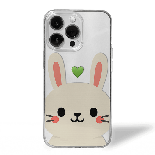 Kawaii Cartoons Clear Silicone Case