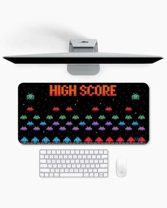 Galactic High Score deskmat