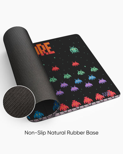Galactic High Score deskmat