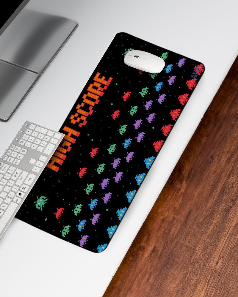 Galactic High Score deskmat