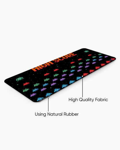 Galactic High Score deskmat