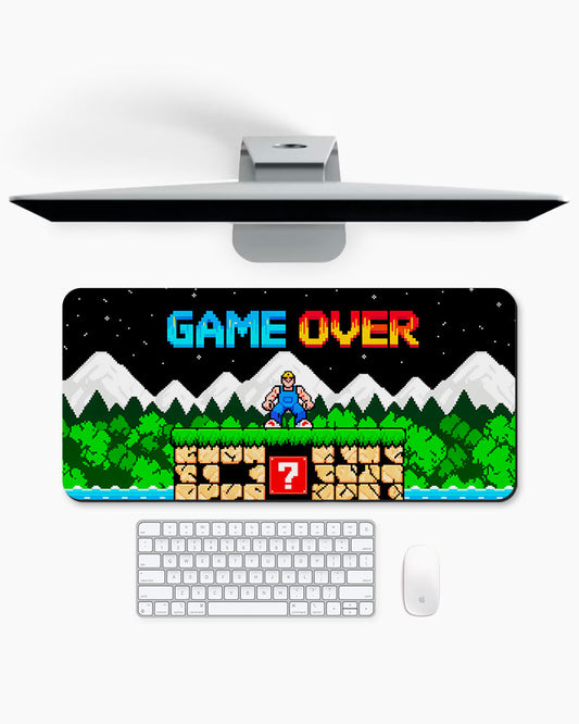 Game Over Pixel Quest Desk Mat
