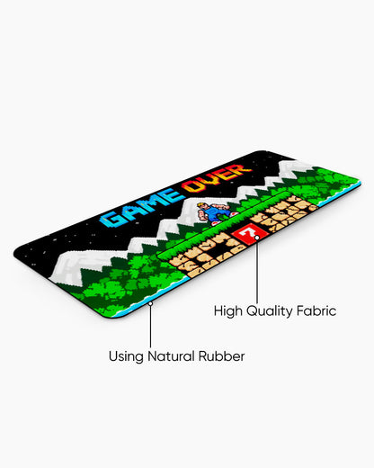 Game Over Pixel Quest Desk Mat