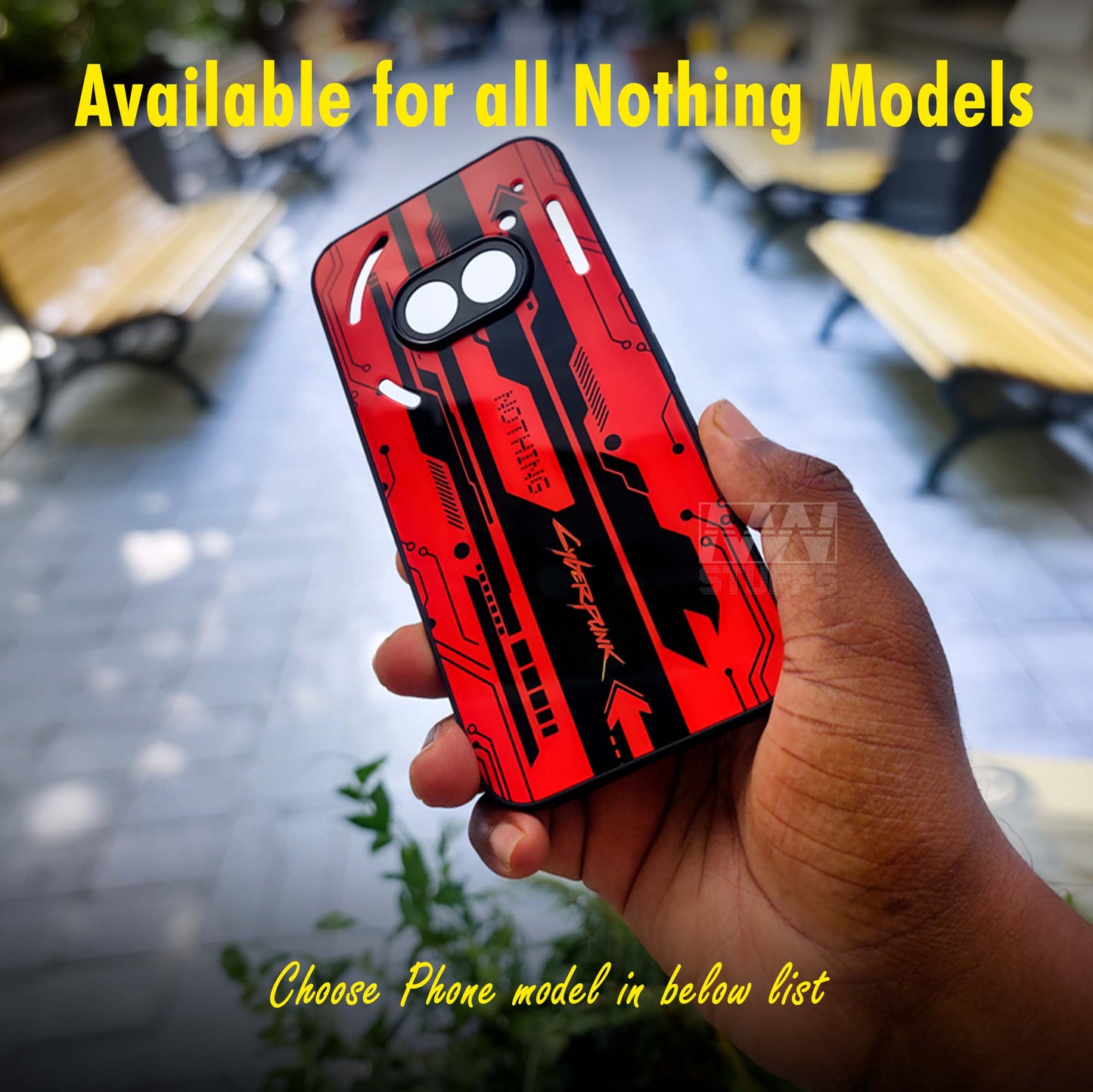 Custom Name Gaming Abstract Theme GLASS CASES (In 2 colors)