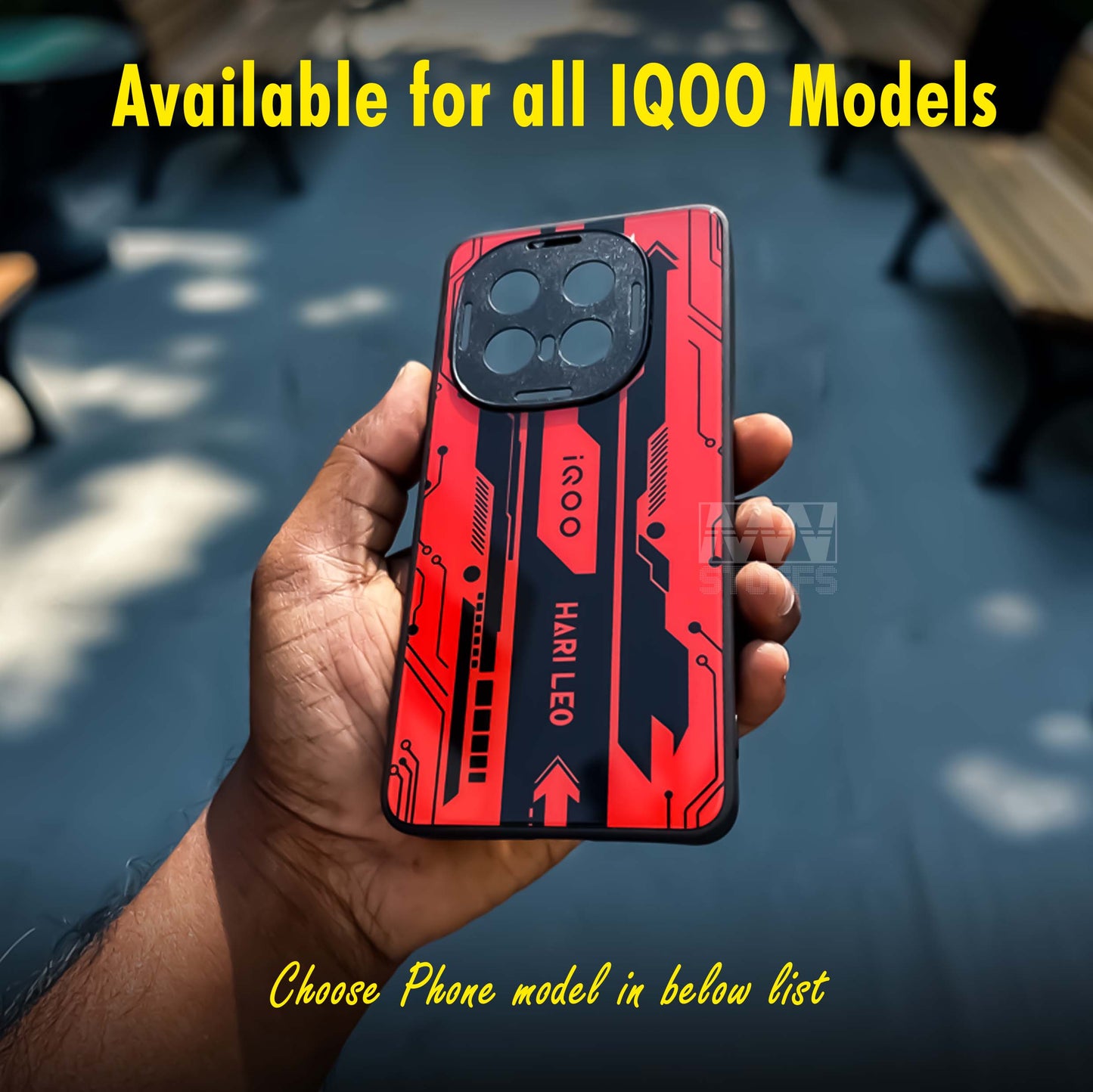 Custom Name Gaming Abstract Theme GLASS CASES (In 2 colors)