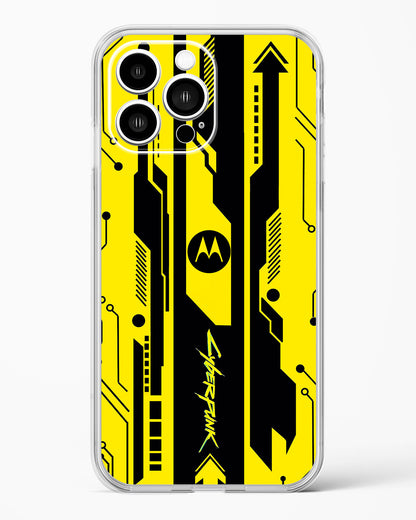 Gaming Abstract Clear Silicone Case