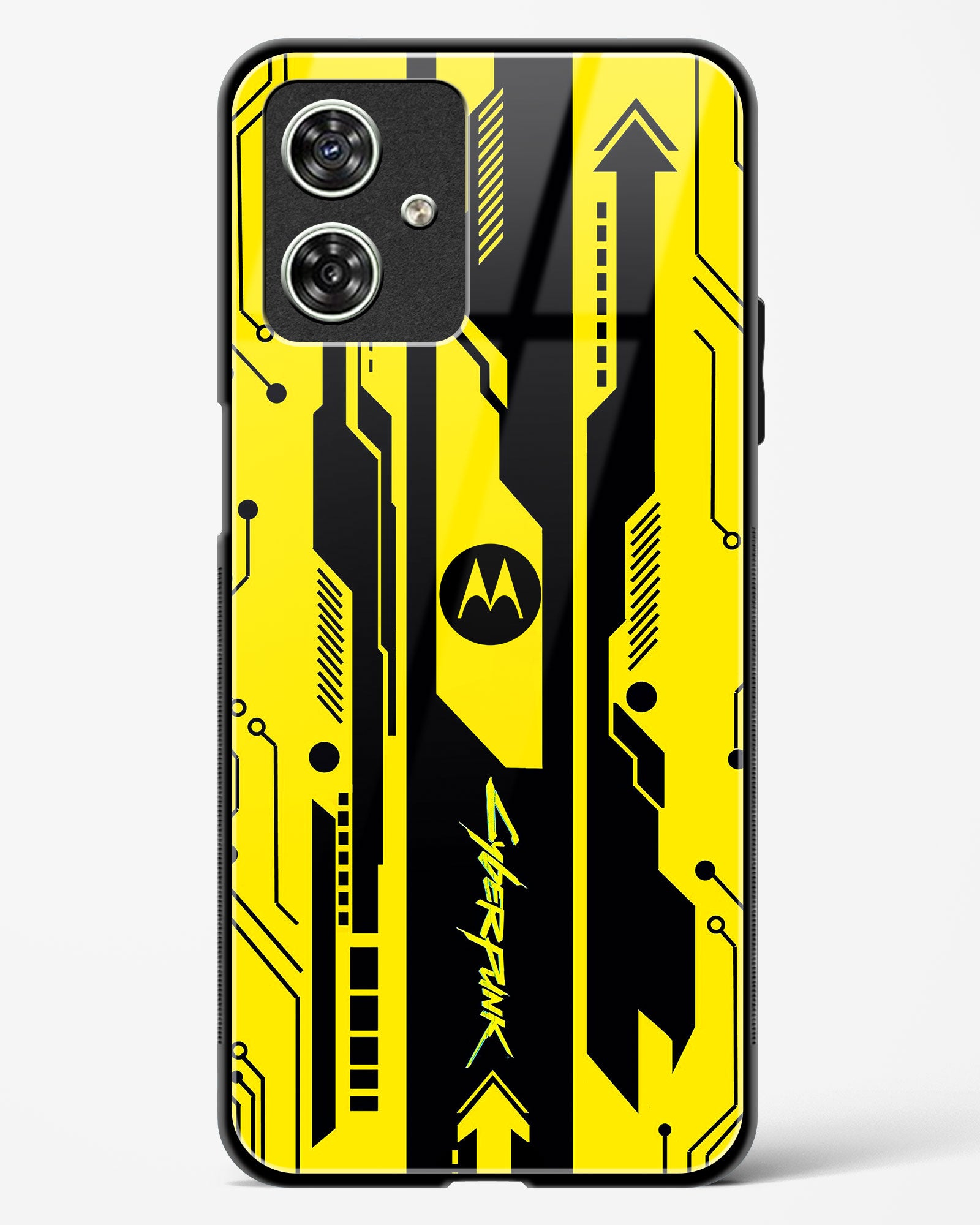 Gaming Abstract Glass Phone Case-Moto G64 5G