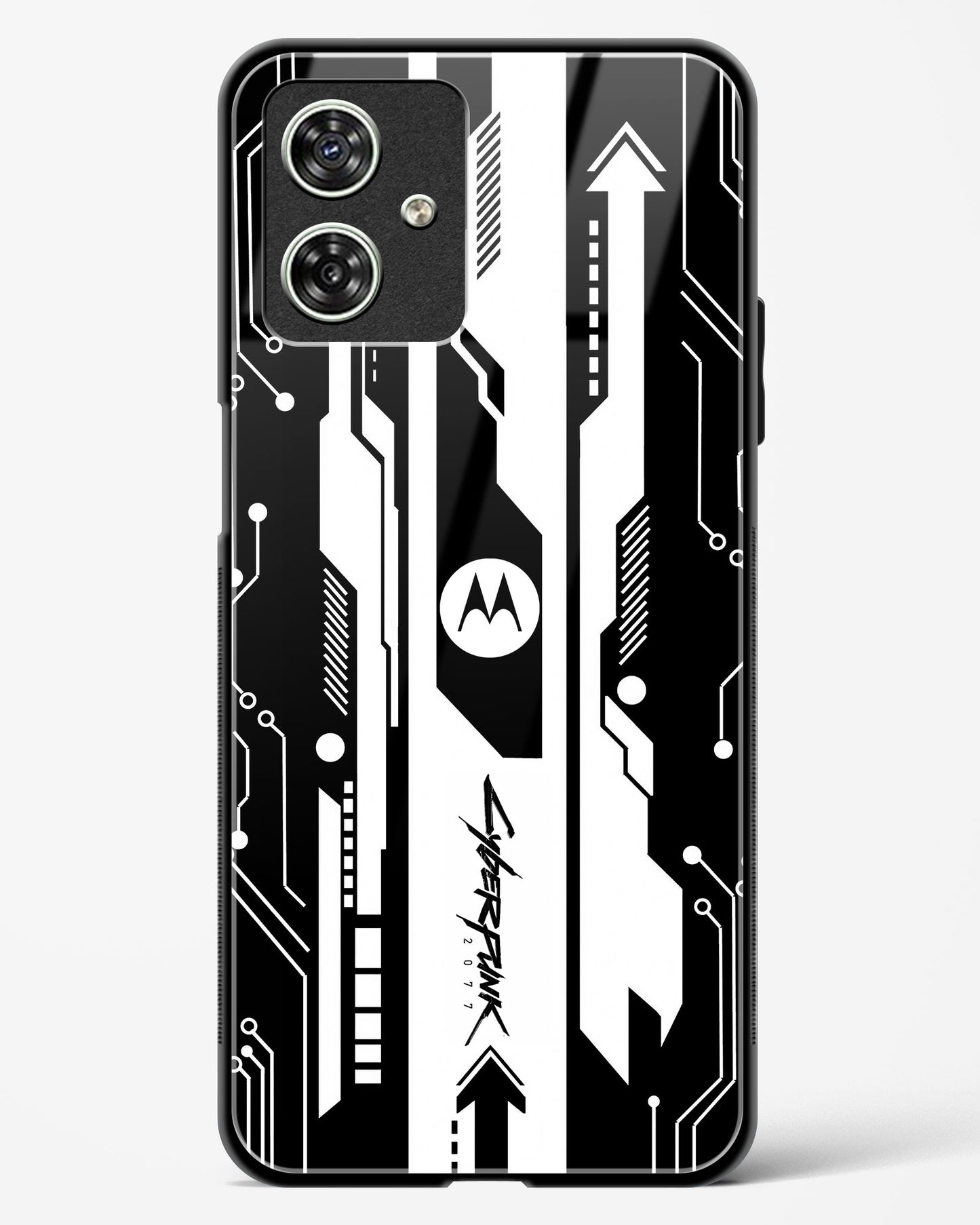 Gaming Abstract Glass Phone Case-Moto G64 5G