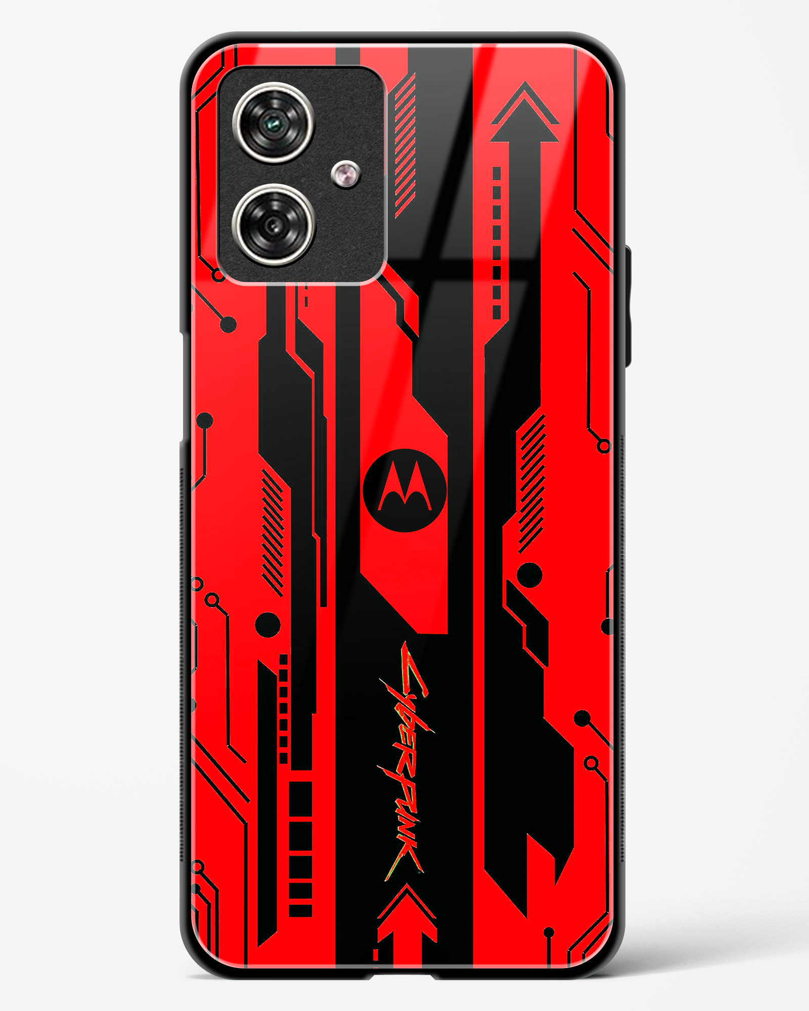 Gaming Abstract Glass Phone Case-Moto G64 5G