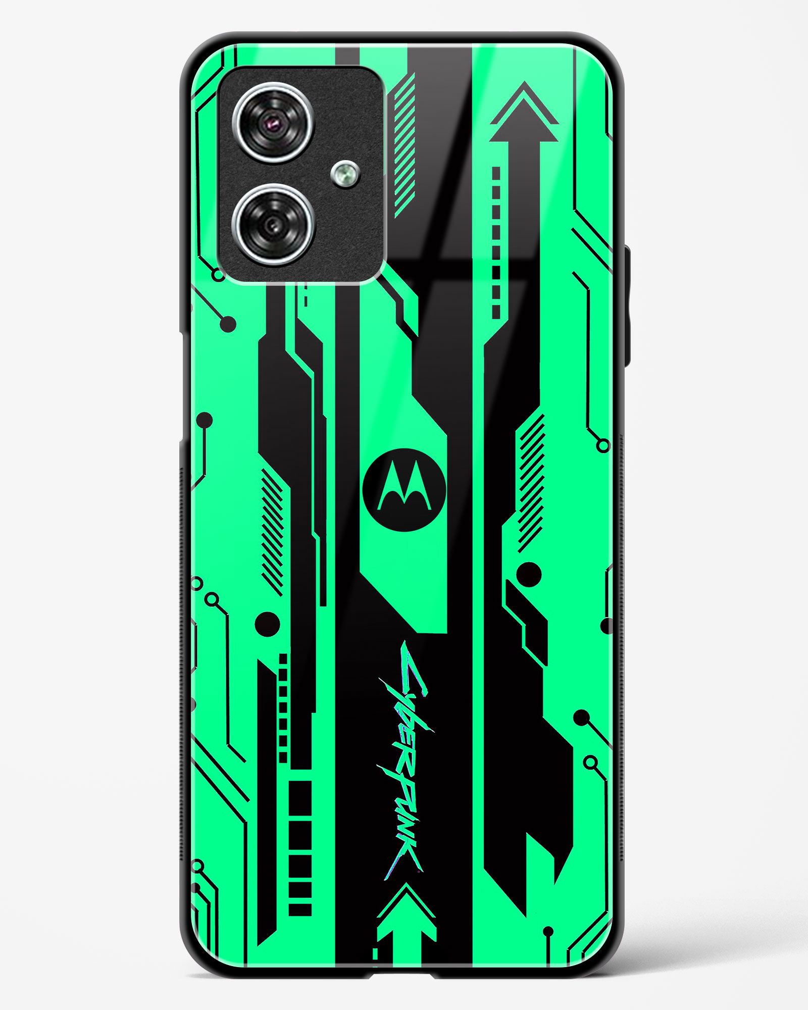 Gaming Abstract Glass Phone Case-Moto G64 5G