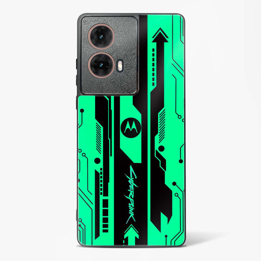 Gaming Abstract Glass Phone Case-Moto G85 5G