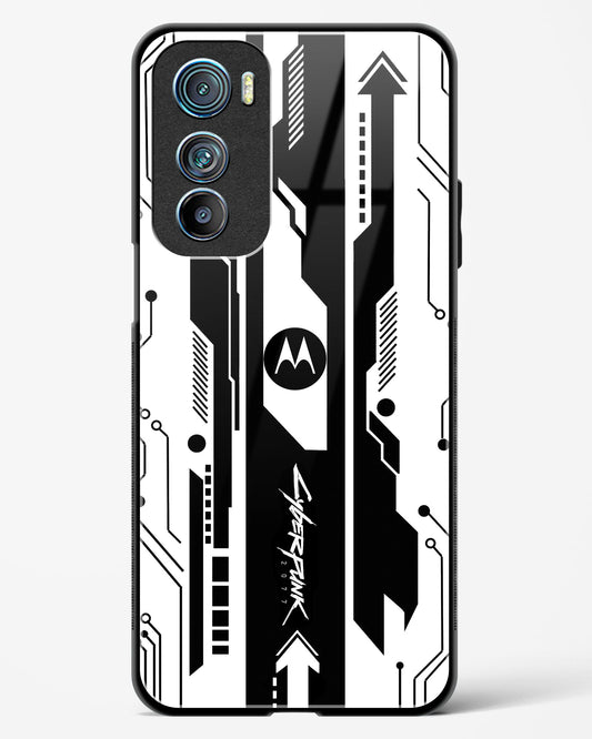 Gaming Abstract Glass Phone Case-Motorola Edge 30