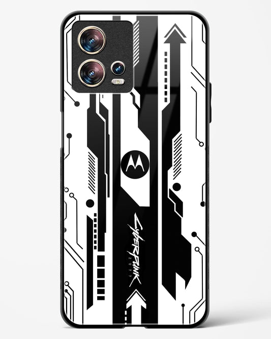 Gaming Abstract Glass Phone Case-Motorola Edge 30 Fusion