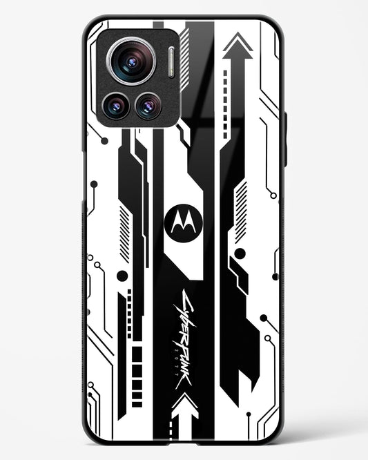Gaming Abstract Glass Phone Case-Motorola Edge 30 Ultra