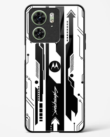 Gaming Abstract Glass Phone Case-Motorola Edge 40