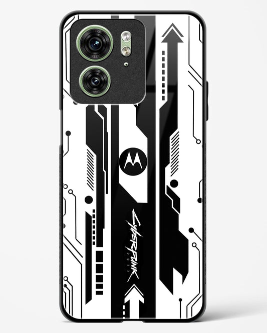 Gaming Abstract Glass Phone Case-Motorola Edge 40