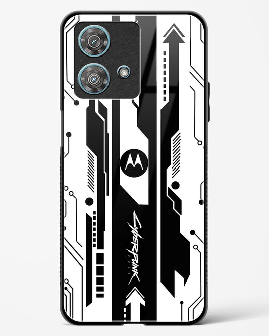 Gaming Abstract Glass Phone Case-Motorola Edge 40 Neo