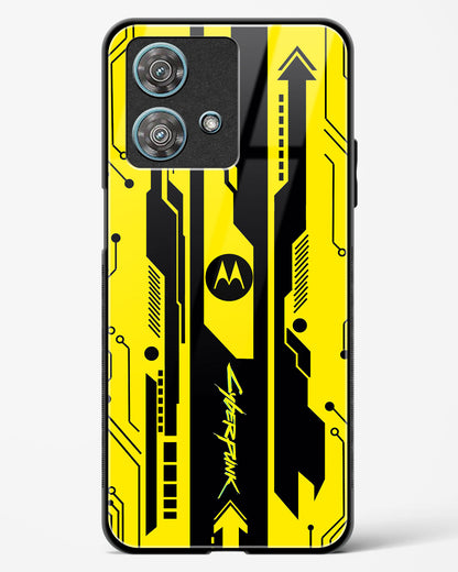 Gaming Abstract Glass Phone Case-Motorola Edge 40 Neo