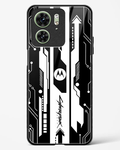 Gaming Abstract Glass Phone Case-Motorola Edge 40