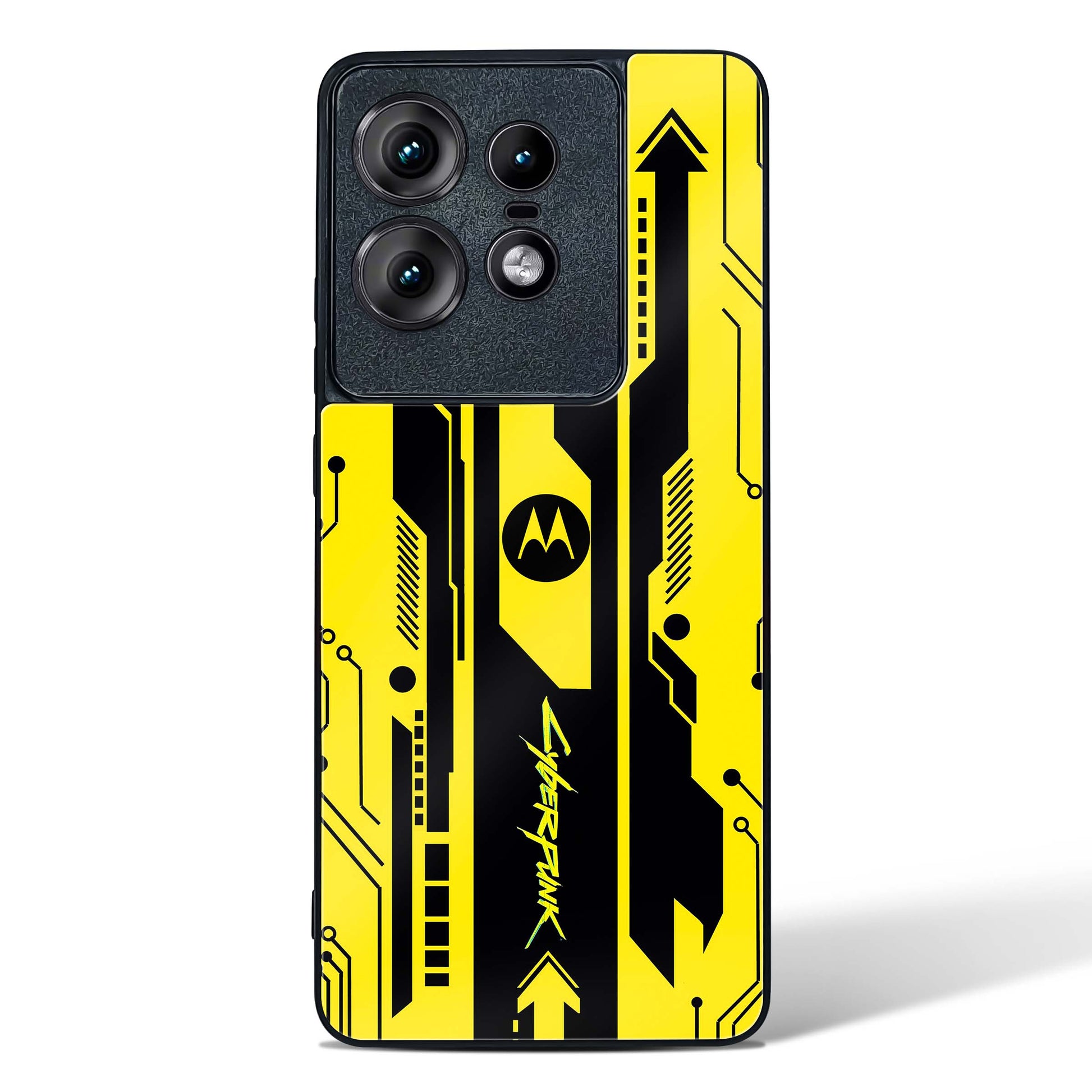 Gaming Abstract Glass Phone Case-Motorola Edge 50 Pro