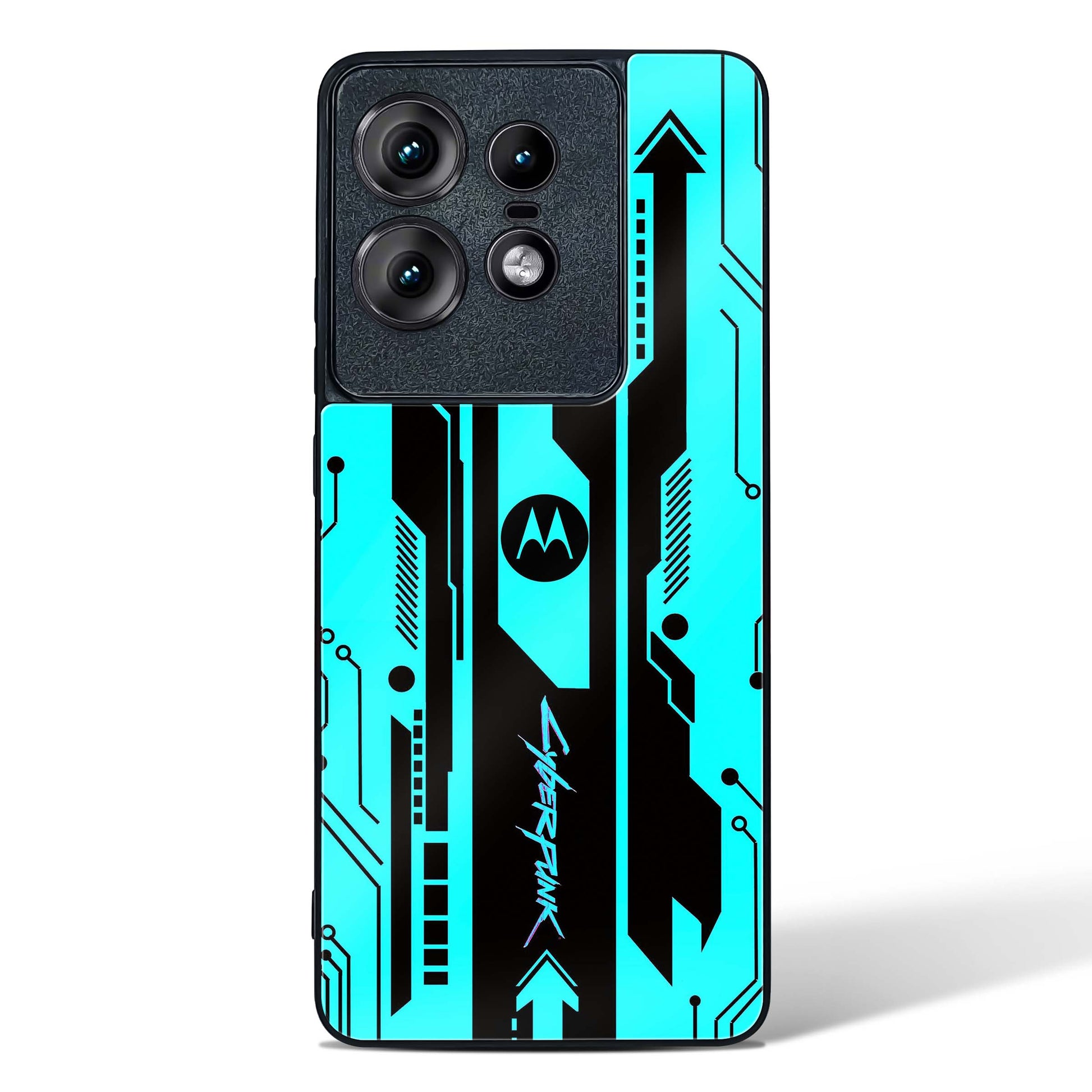 Gaming Abstract Glass Phone Case-Motorola Edge 50 Pro