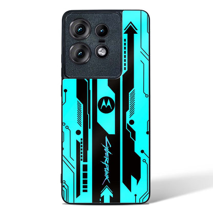 Gaming Abstract Glass Phone Case-Motorola Edge 50 Pro