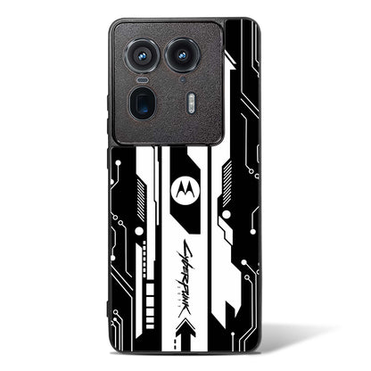 Gaming Abstract Glass Phone Case-Motorola Edge 50 Ultra
