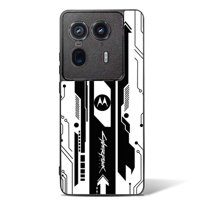 Gaming Abstract Glass Phone Case-Motorola Edge 50 Ultra