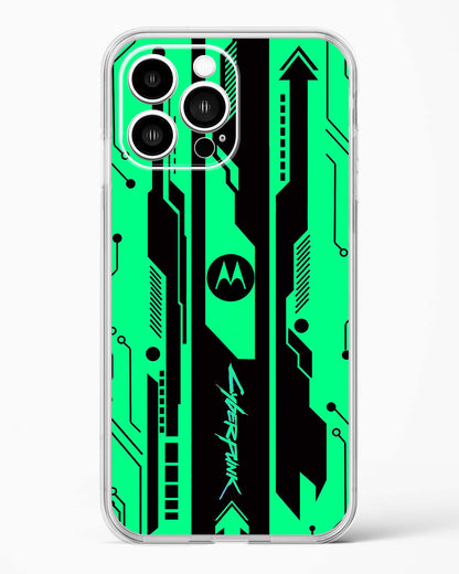 Gaming Abstract Clear Silicone Case