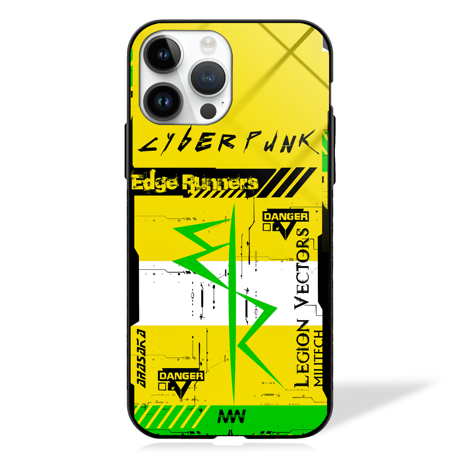 Gaming Abstract GLASS CASE -  - MW Stuffs - 