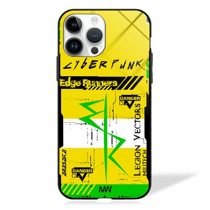 Gaming Abstract GLASS CASE -  - MW Stuffs - 