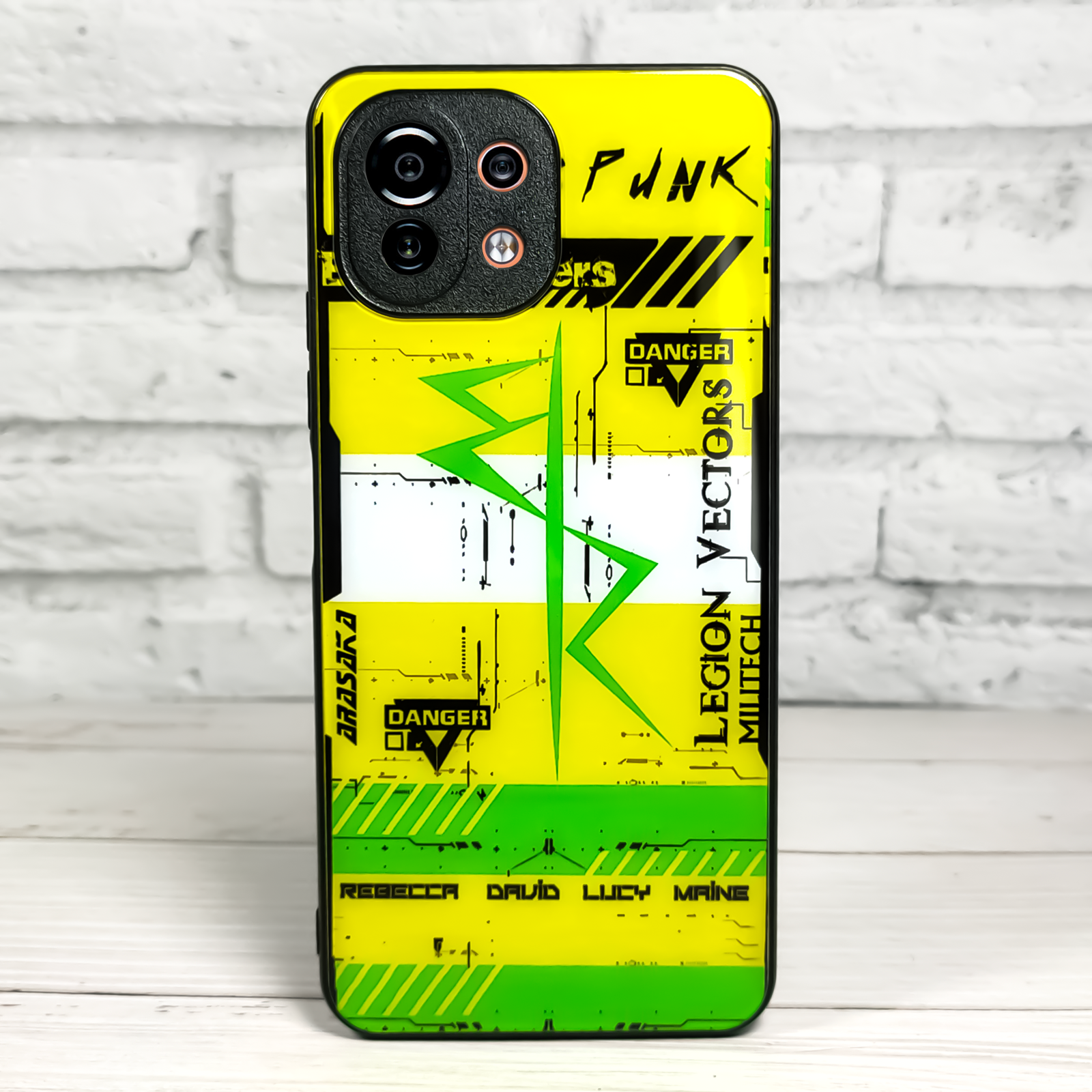 Gaming Abstract GLASS CASE -  - MW Stuffs - 